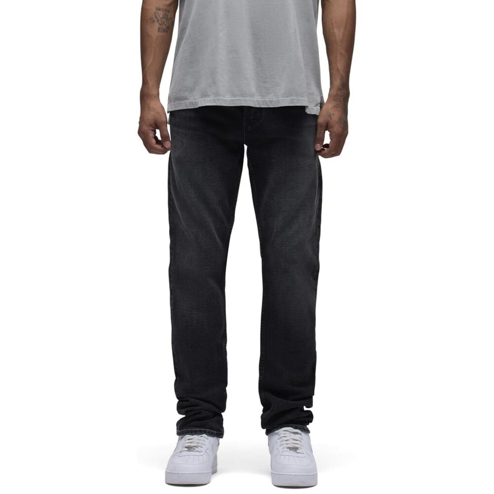 Hudson Jeans Men’s 28x34 Blake Slim Straight - Faded Black Caviar Denim NWT